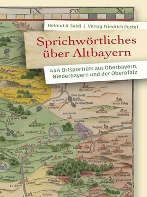 cover image of Sprichwörtliches über Altbayern
